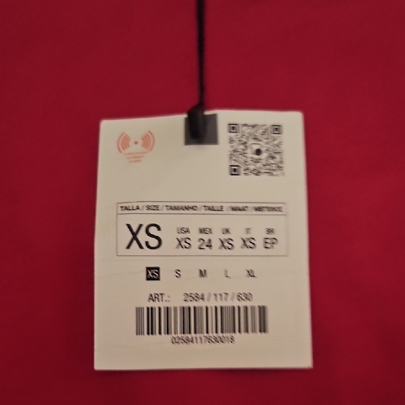 Zara Vibrant Pink Maxi Dress - Picture 2 of 5